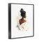 Stupell Industries Chic From Behind Framed Giclee, design by Svetlana Aleynikova